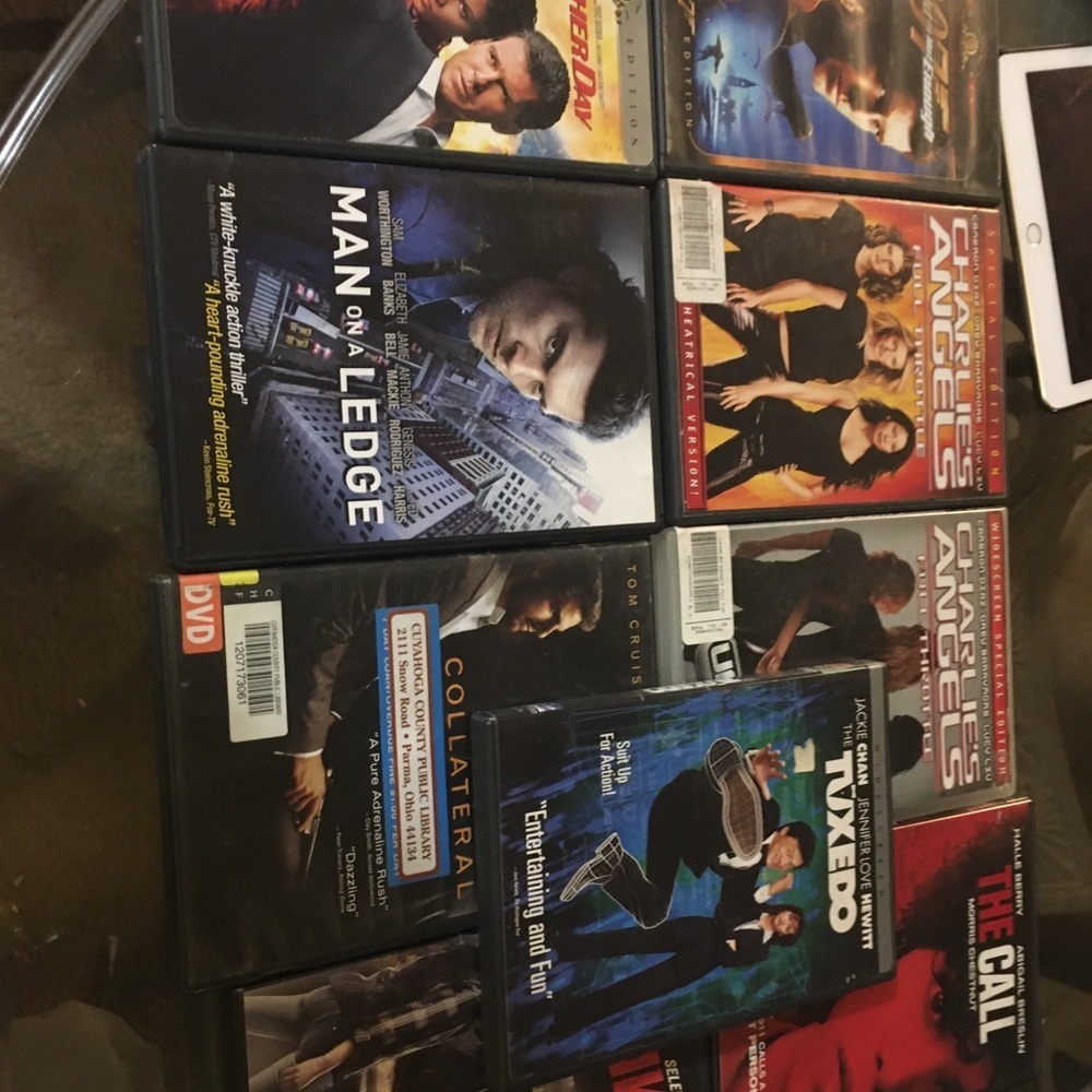 PREOWNED used wear and tear 9 dvd bundle